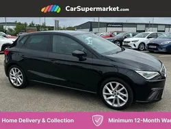 Black Used 2024 Seat Ibiza FR Hatchback | £16,276 (Fair price)