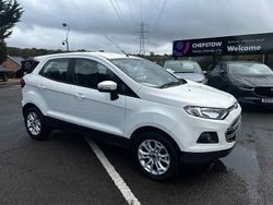 White Used 2015 Ford Ecosport Zetec SUV | £6,999 (Fair price)