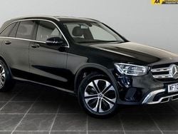 Black Used 2020 Mercedes GLC300 Estate | £19,495 (Fair price)