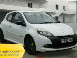 White Used 2010 Renault Clio II Hatchback | £5,495 (Fair price)
