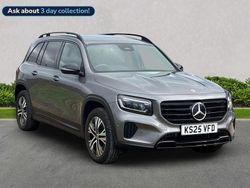 Grey Used 2025 Mercedes GLB200 Executive SUV | £34,649 (Expensive)