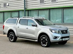 Silver Used 2019 Nissan Navara Tekna Pickup | £14,575 (Fair price)