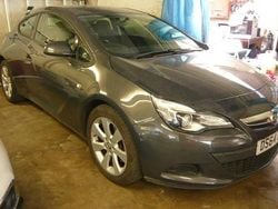 Used 2014 Vauxhall Astra GTC Sport Coupe | £4,995 (Fair price)