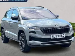 Grey Used 2023 Skoda Karoq SportLine SUV | £25,815 (Fair price)