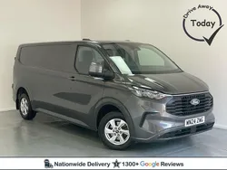 Grey Used 2024 Ford Transit Custom Limited Van | £23,950 (Fair price)