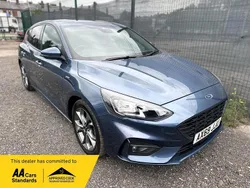 Blue Used 2020 Ford Focus ST-Line Hatchback | £10,395 (Good price)