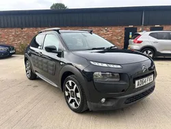 Black Used 2014 Citroën C4 Cactus Flair Hatchback | £4,495 (Good price)