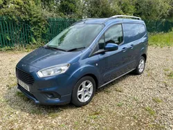 Chrome blue Used 2021 Ford Transit Limited | £11,490 (Fair price)