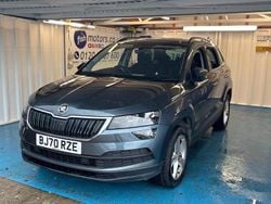 Grey Used 2020 Skoda Karoq SE SUV | £16,990 (Good price)