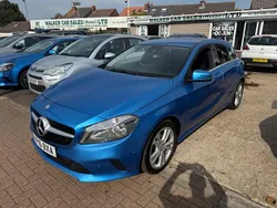 Blue Used 2016 Mercedes A180 Executive Hatchback | £10,995 (Fair price)