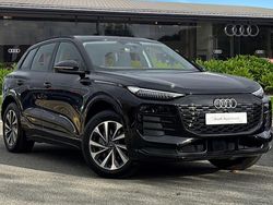 Black Used 2024 Audi Q6 e-tron Sport SUV | £46,950 (Super price)