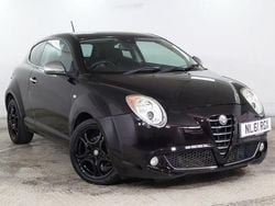 Black Used 2011 Alfa Romeo MiTo Distinctive Hatchback | £2,875 (Fair price)
