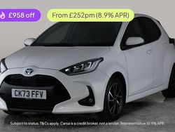 Used 2025 Toyota Yaris Hybrid Design Hatchback | £16,701 (Super price)