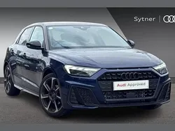 Blue Used 2025 Audi A1 Black Edition Hatchback | £29,500 (Expensive)