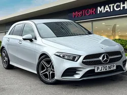 Silver Used 2020 Mercedes A200 AMG line Hatchback | £17,990 (Fair price)
