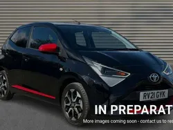 Black Used 2021 Toyota Aygo Trend Hatchback | £12,571 (Fair price)