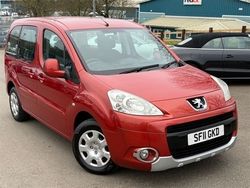 Red Used 2011 Peugeot Partner Tepee S MPV | £6,925 (Fair price)