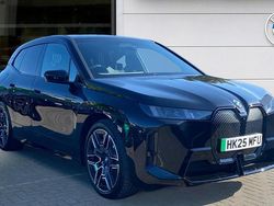 Black Used 2025 BMW iX M Sport SUV | £66,806