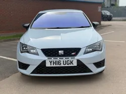 Grey Used 2016 Cupra Leon Hatchback | £12,999 (Expensive)