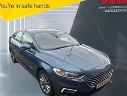 Blue Used 2019 Ford Mondeo Titanium Sedan | £9,988