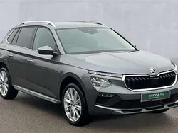 Graphite grey metallic Used 2025 Skoda Kamiq SE L SUV | £20,790 (Fair price)