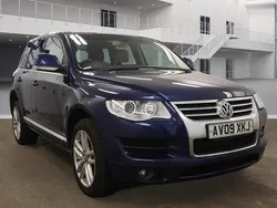 Blue Used 2009 VW Touareg SUV | £4,999 (Fair price)