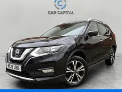Black Used 2019 Nissan X-Trail N-Connecta SUV | £13,950 (Good price)