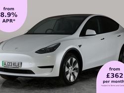 White Used 2023 Tesla Model Y RWD SUV | £24,715 (Fair price)