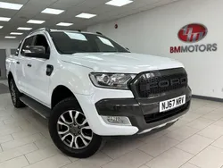 White Used 2017 Ford Ranger Wildtrack Pickup | £15,495 (Fair price)