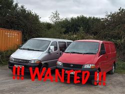 Silver Used 2005 Toyota HiAce Van | £999