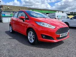 Red Used 2015 Ford Fiesta Zetec Hatchback | £4,295 (Good price)
