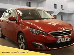 Red Used 2014 Peugeot 308 Allure Hatchback | £6,000 (Fair price)