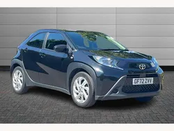 Black Used 2022 Toyota Aygo PURE Hatchback | £13,795 (Fair price)