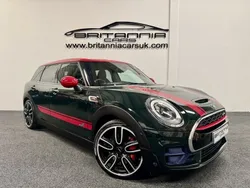 Green Used 2017 Mini John Cooper Works Clubman Estate | £13,880 (A bit pricey)