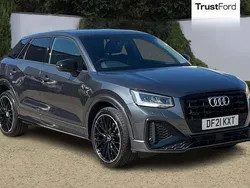 Used 2024 Audi Q2 Black Edition SUV | £18,450 (Fair price)