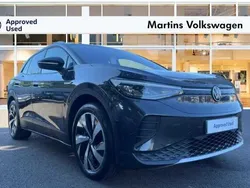 Grey Used 2021 VW ID.4 Pro Performance SUV | £18,490 (Fair price)