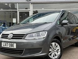 Grey Used 2017 VW Sharan SE MPV | £10,350 (Fair price)
