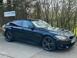 Black Used 2016 BMW 420 M Sport Hatchback | £9,295 (Fair price)