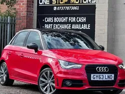 Used 2013 Audi A1 Sportback S-Line Hatchback | £5,995 (Fair price)