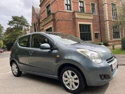 Grey Used 2009 Suzuki Alto SZ4 Hatchback | £4,481 (Fair price)