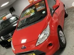 Red Used 2013 Ford Ka Zetec Hatchback | £3,990 (A bit pricey)