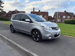 Silver Used 2013 Nissan Note N-TEC MPV | £2,349 (Good price)