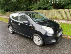 Black Used 2009 Suzuki Alto SZ3 Hatchback | £1,995 (Fair price)