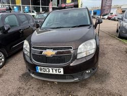 Brown Used 2013 Chevrolet Orlando LT MPV | £1,995