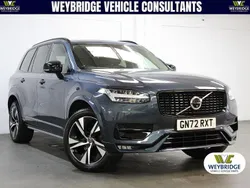 Blue Used 2022 Volvo XC90 Plus SUV | £39,495 (Fair price)