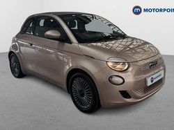 Gold Used 2022 Fiat 500e Icon Cabriolet | £13,849 (Fair price)