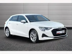 White New 2025 Audi A3 Sport Hatchback | £28,995 (Good price)