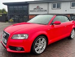 Used 2011 Audi A3 S-Line Cabriolet | £5,550 (A bit pricey)