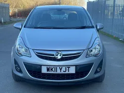 Silver Used 2011 Vauxhall Corsa Hatchback | £4,400 (Super price)
