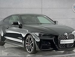 Black Used 2022 BMW 420 M Sport Coupe | £25,490 (Good price)
